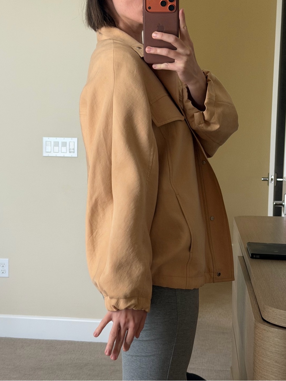 Mango Oversized Utility Jacket - Picture 3 of 3
